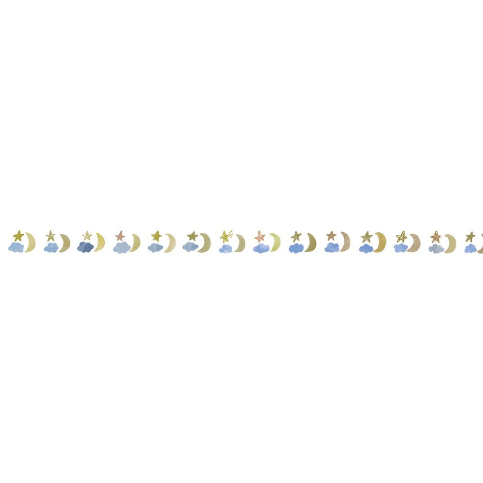 PLUS Deco Rush Decoration Tape SLEEPING
