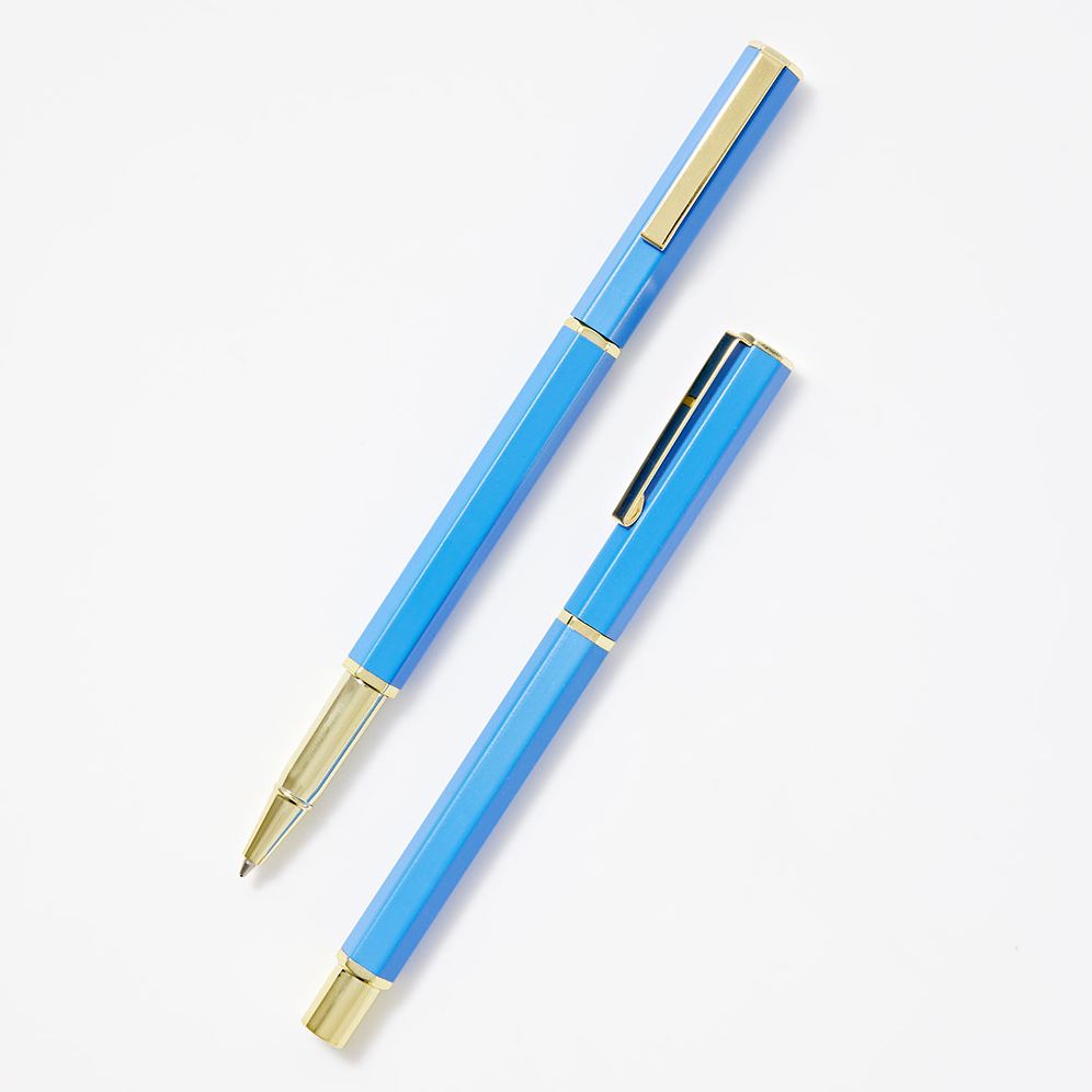 Paper Wasp Blue Ballpoint Pen S/2 - Limited Edition