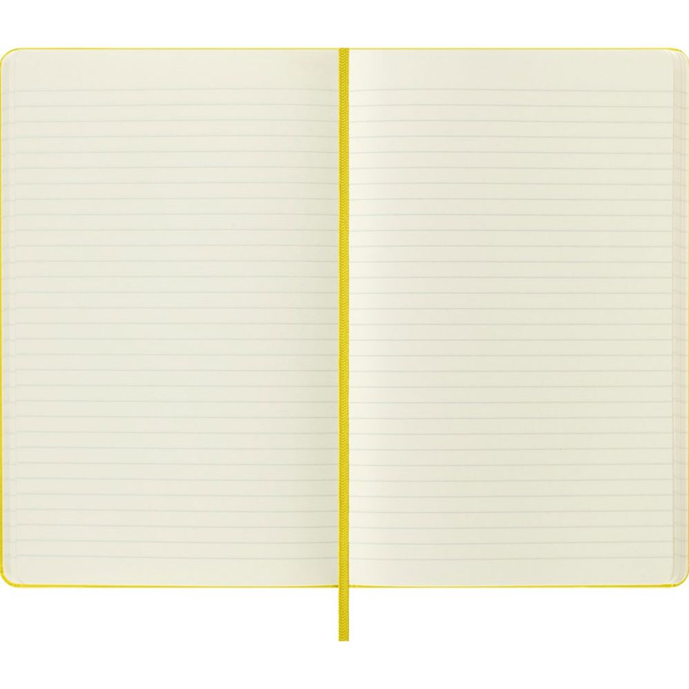 Moleskine Large Notebook, Ruled, Brass Yellow, Exclusive