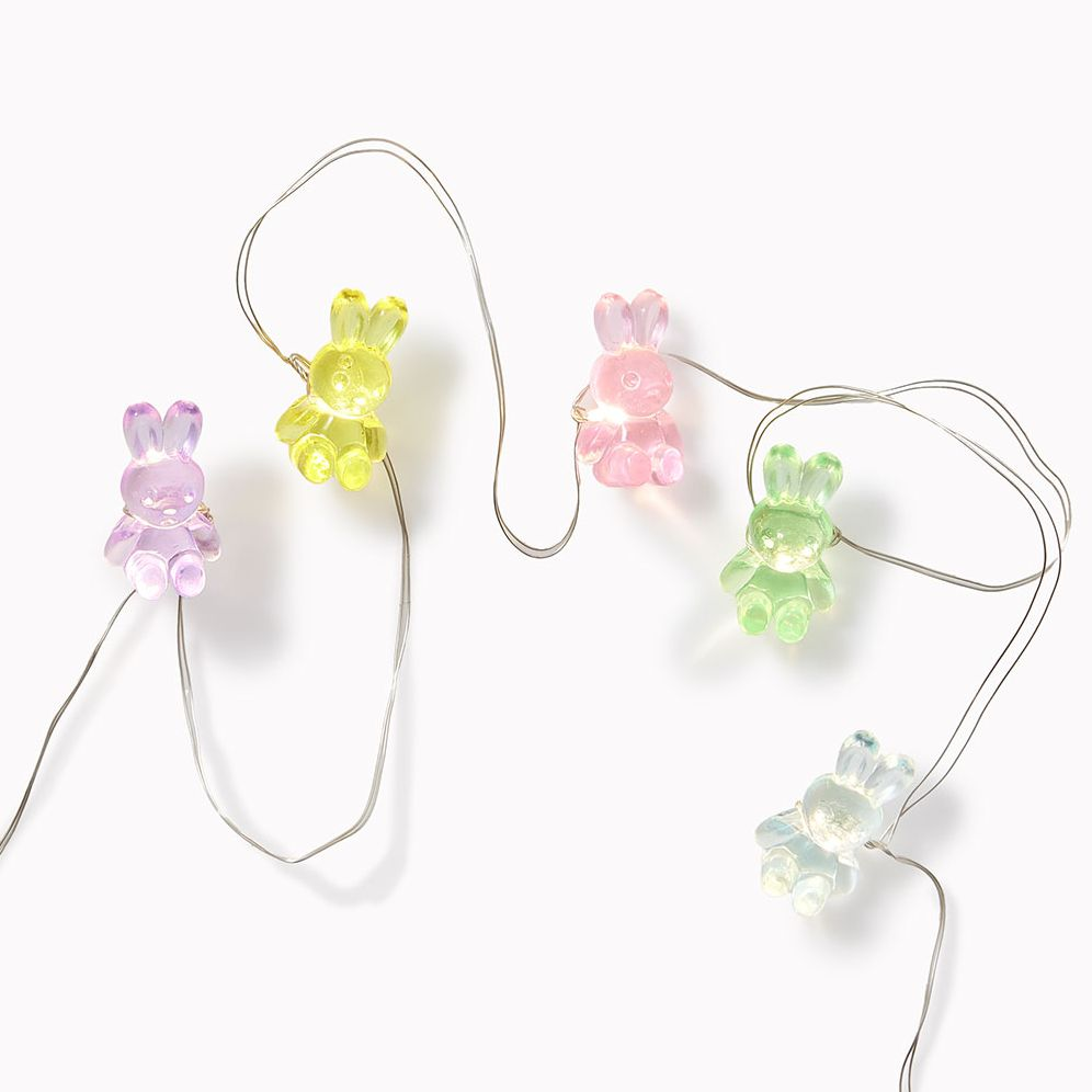 Bunny String Lights, Set of 20