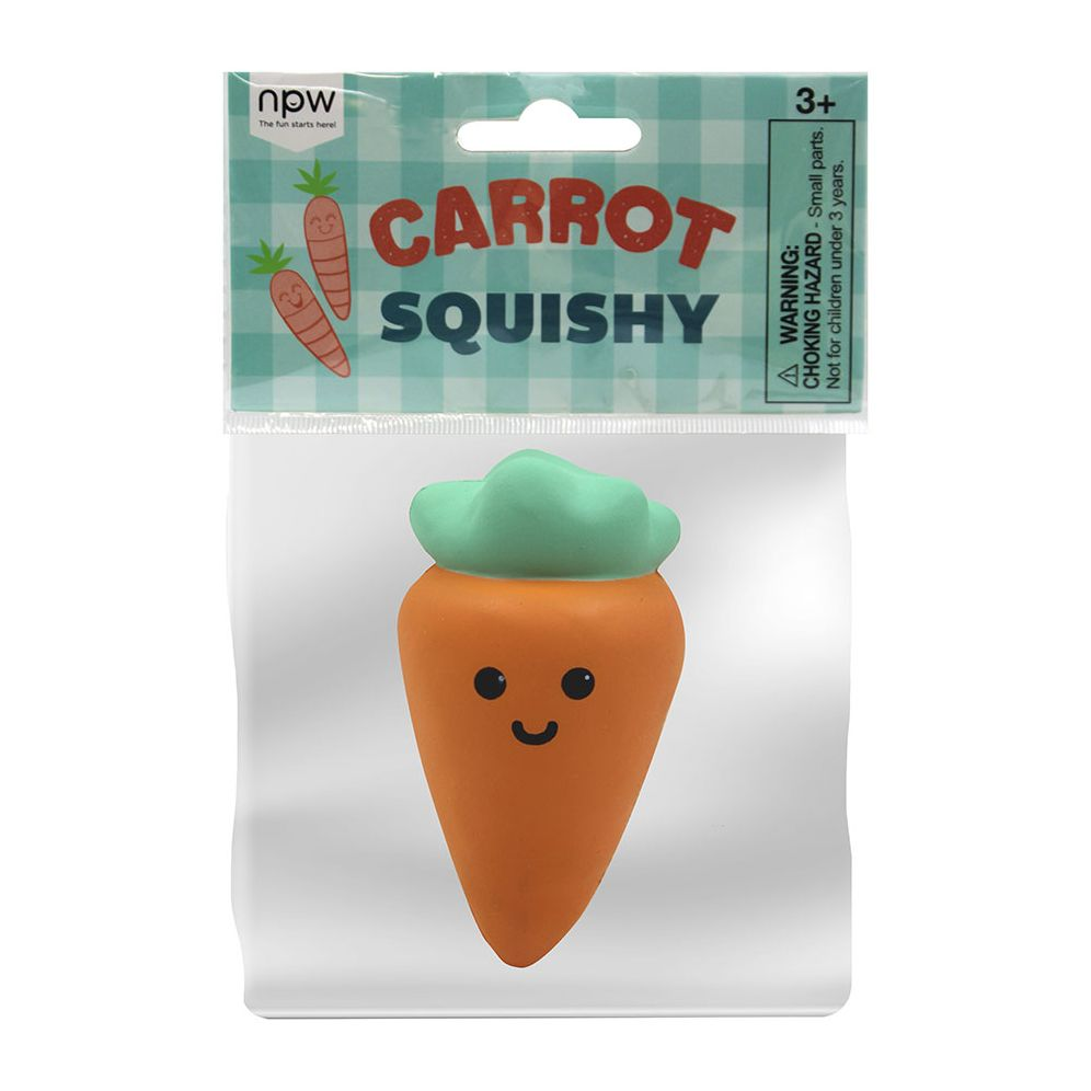 Carrot Squishy