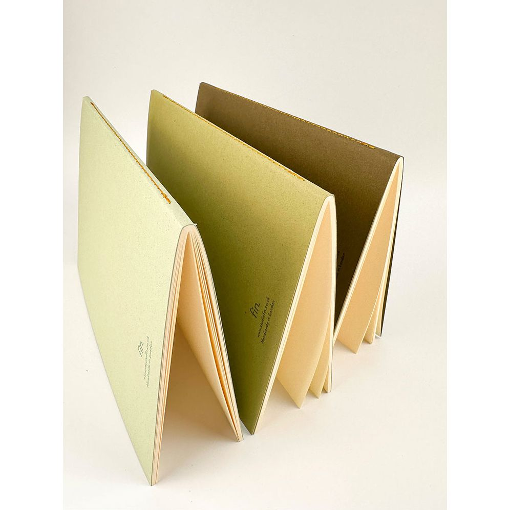 Nature Handmade Notebooks