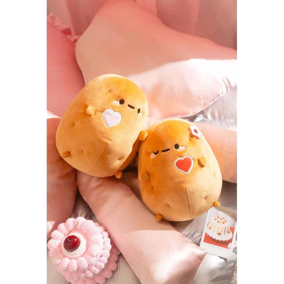 Smoko Tayto 7" Hot Potatoes Mochi Plush Duo