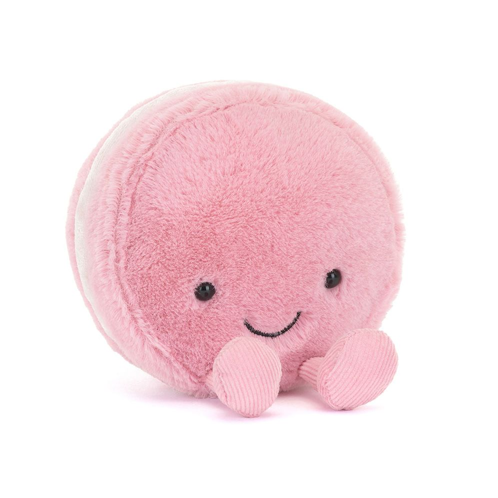 Amuseables Mia Macaron (Framboise)