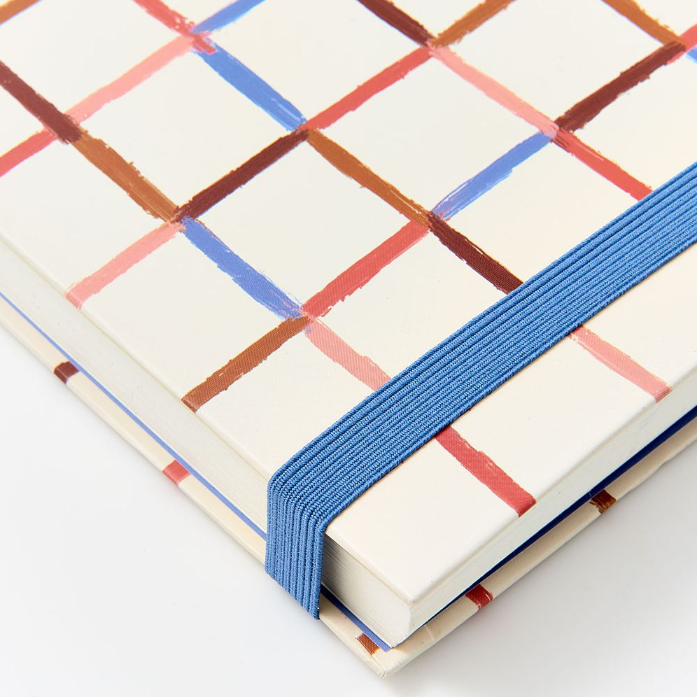 Neutral Grid Watercolor Pad