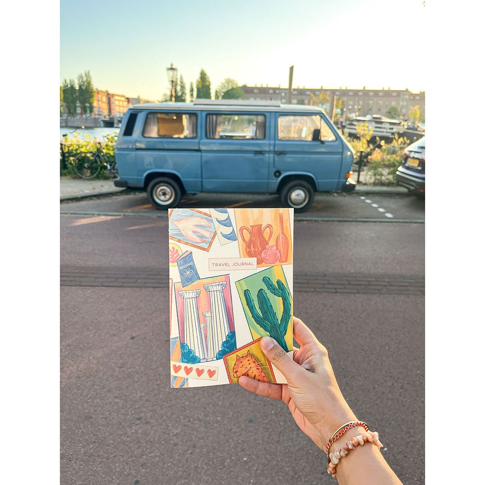 Handmade Travel Journal / Adventure