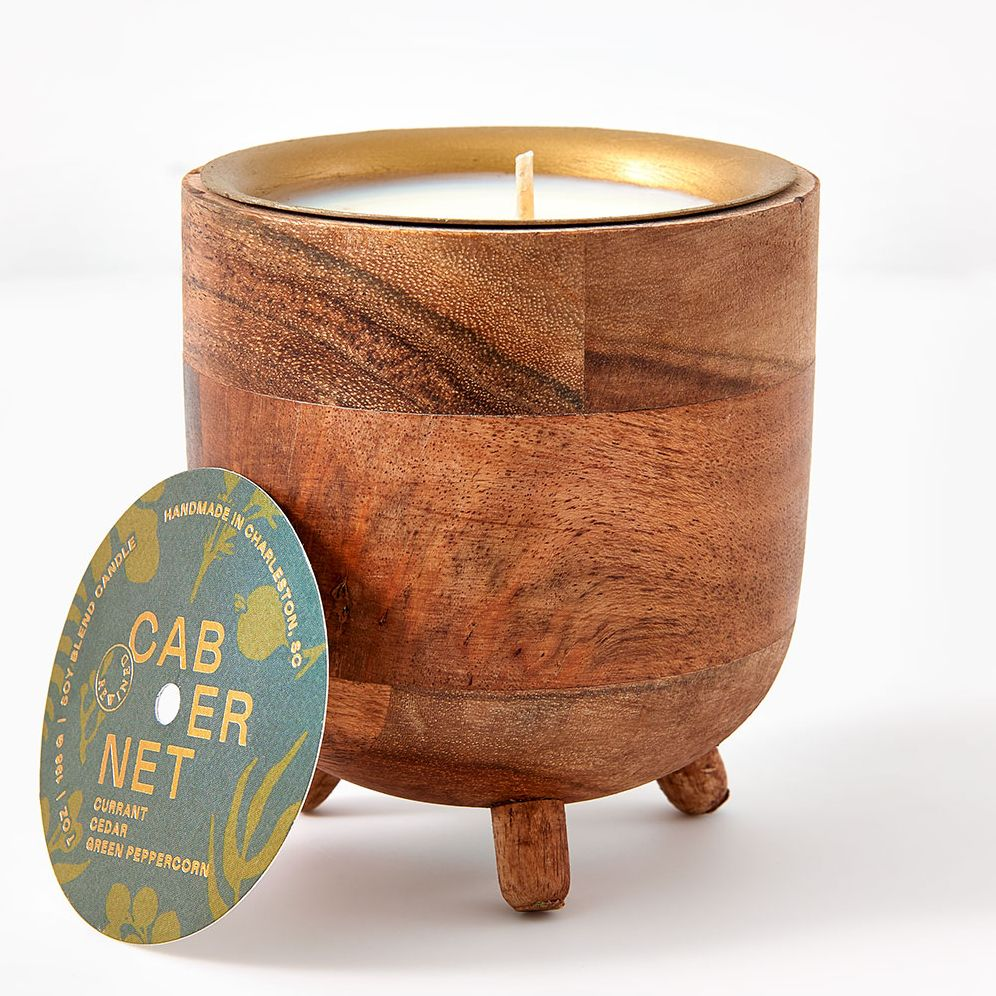 Rewined Cabernet Barrel Candle