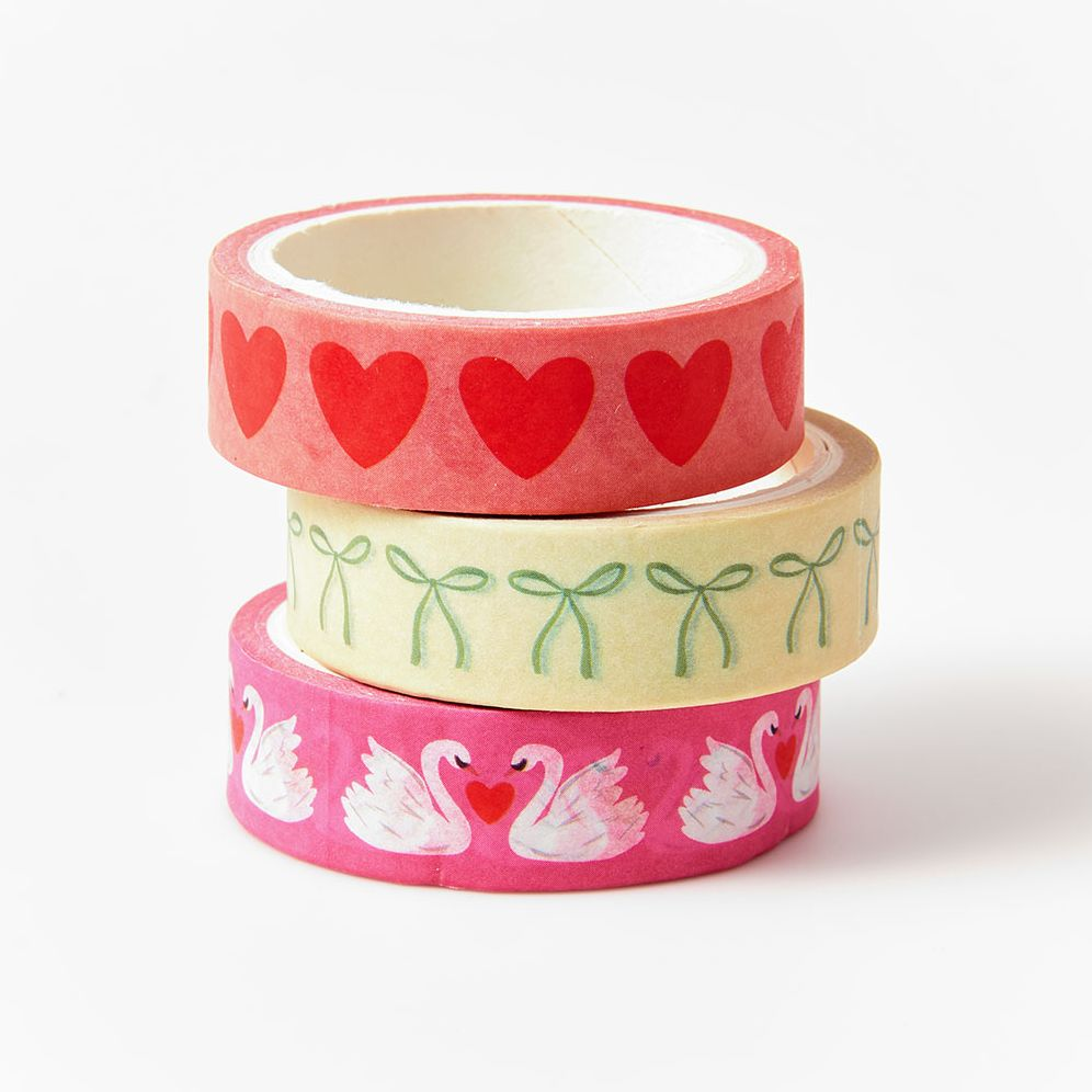 Lots of Love Washi Tape S/3
