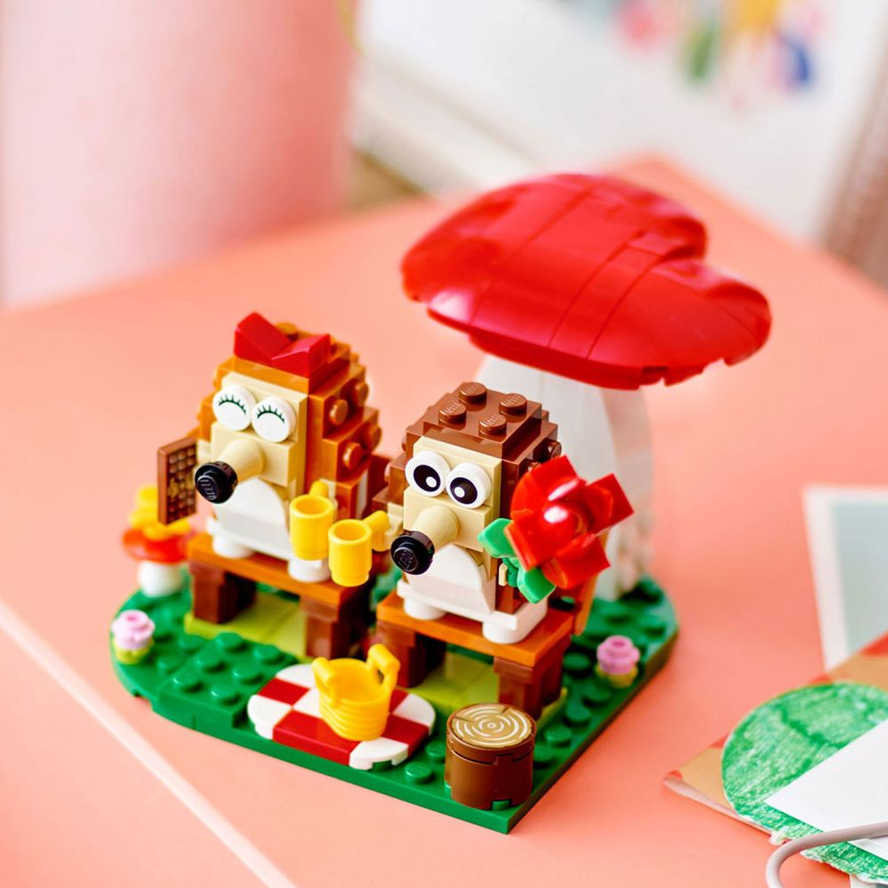 LEGO LEL Seasons Hedgehog Picnic Date 40711