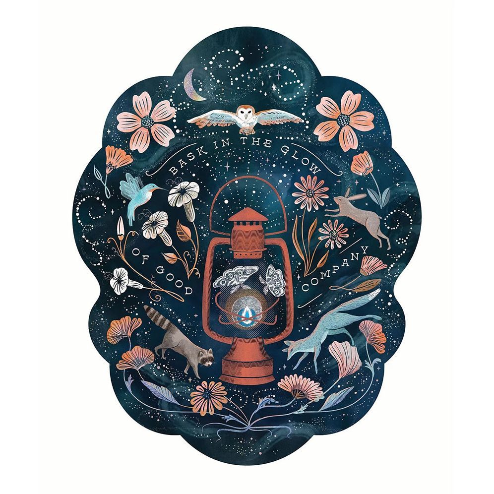 750 Bask in the Glow Puzzle