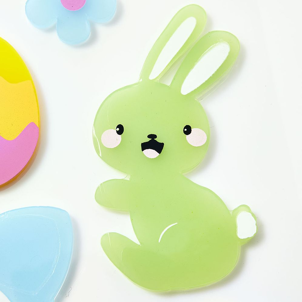 Easter Basket Window Gel Clings