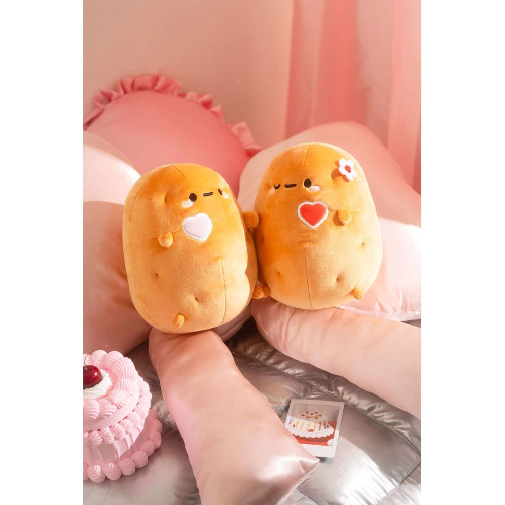 Smoko Tayto 7" Hot Potatoes Mochi Plush Duo