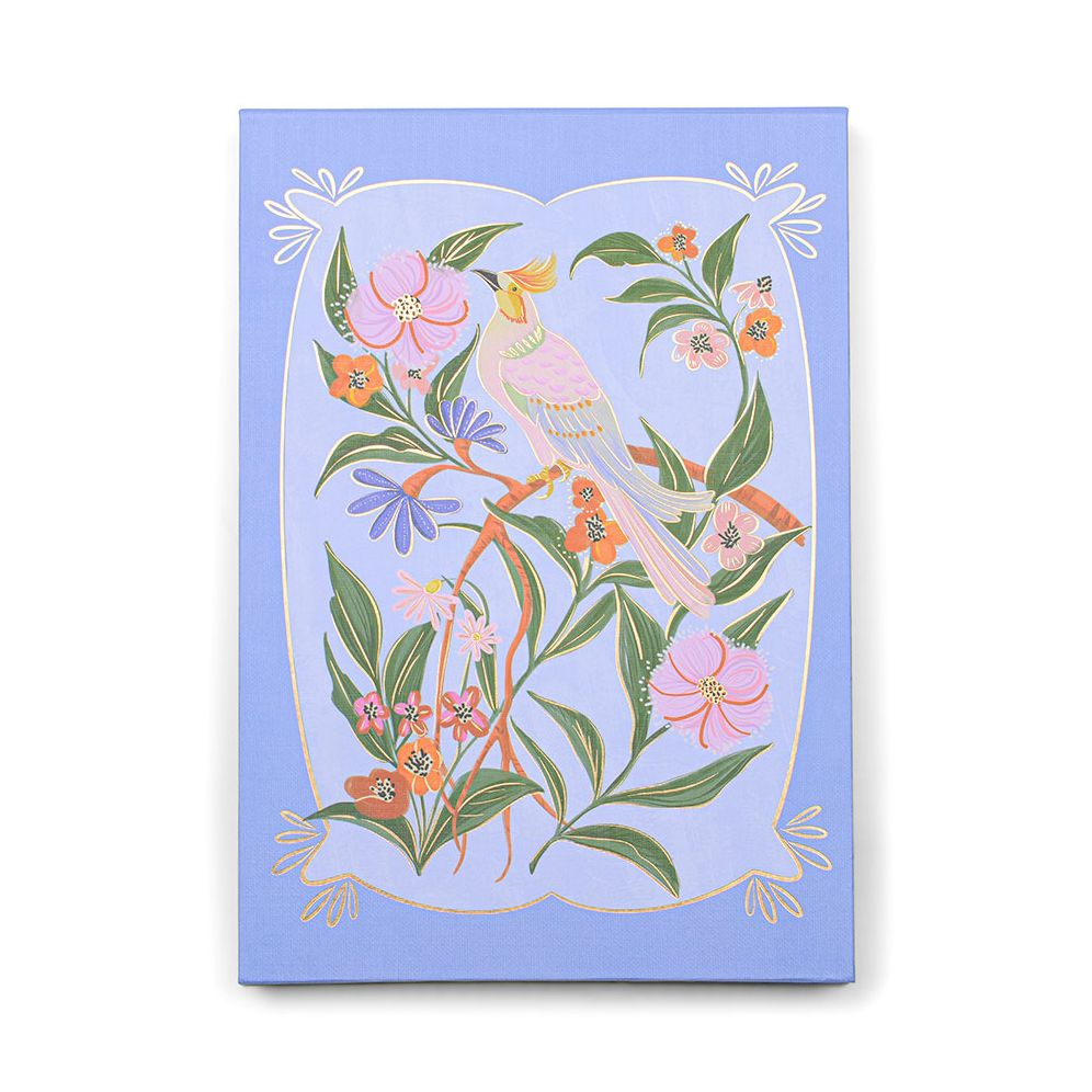 Pretty Bird Botanical Notepad