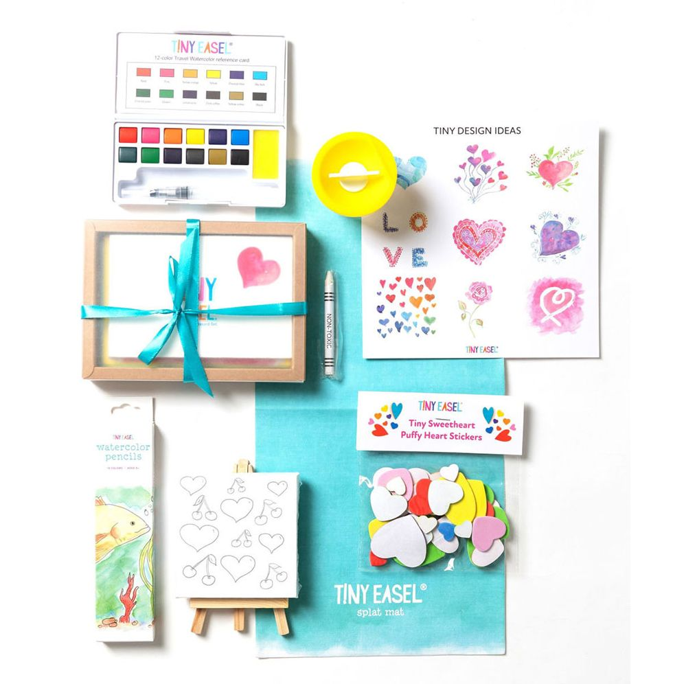 Tiny Easel Sweetheart
