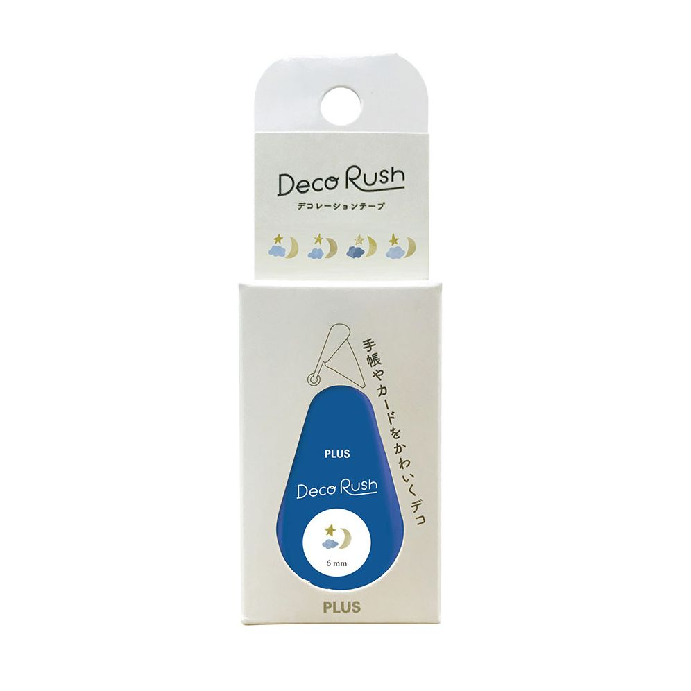 PLUS Deco Rush Decoration Tape SLEEPING