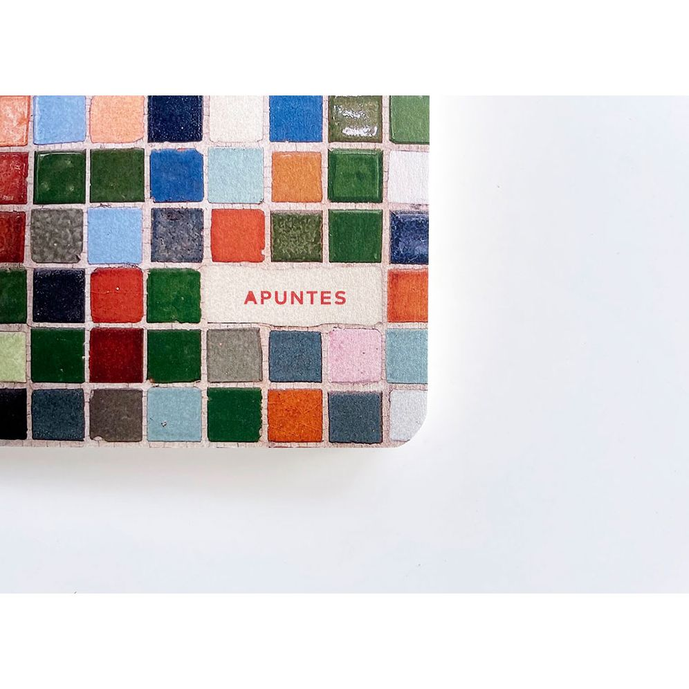 SC Mosaicos Narvarte Un caos de color - Lined Journal