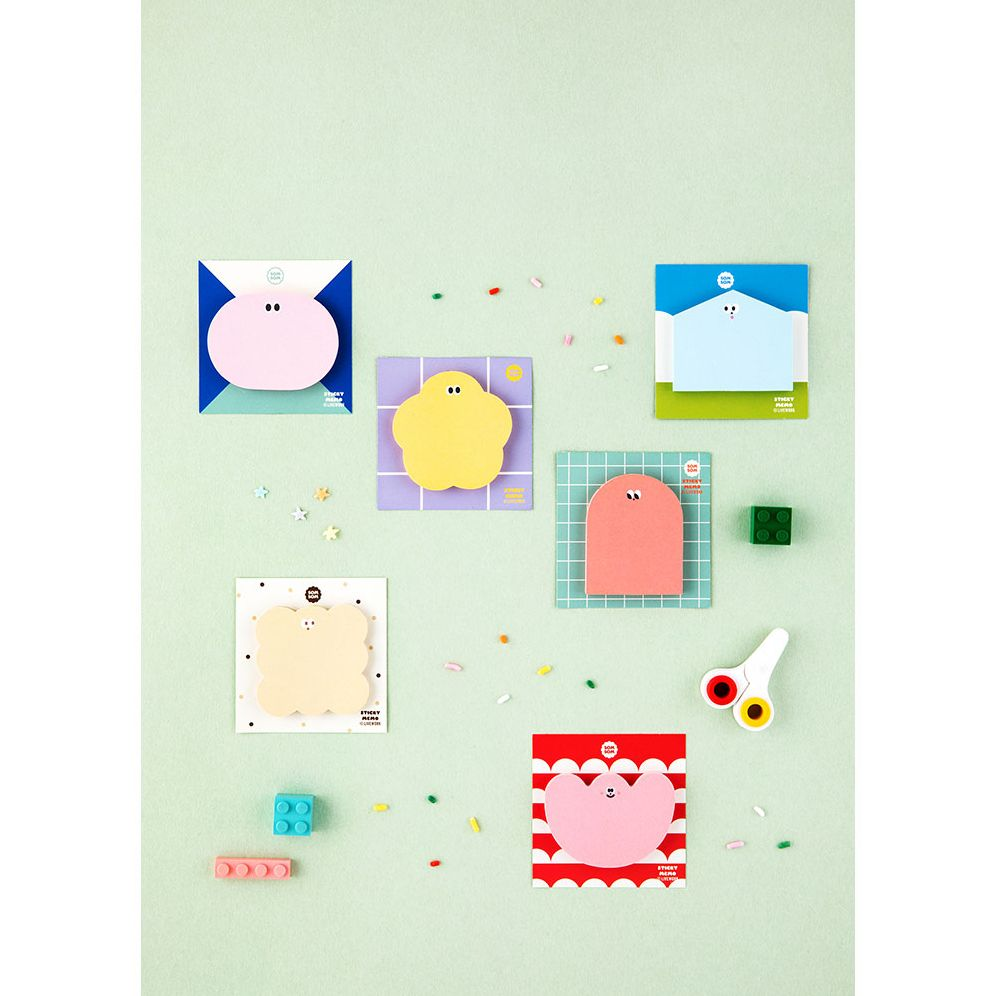 Liveworks Somsom Sticky Memo - CAPSULE