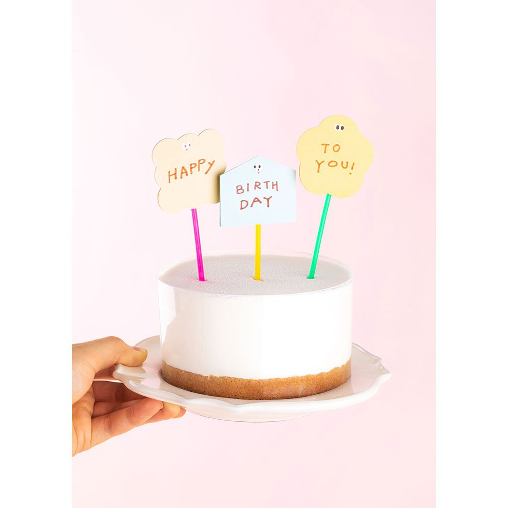 Liveworks Somsom Sticky Memo - POPCORN