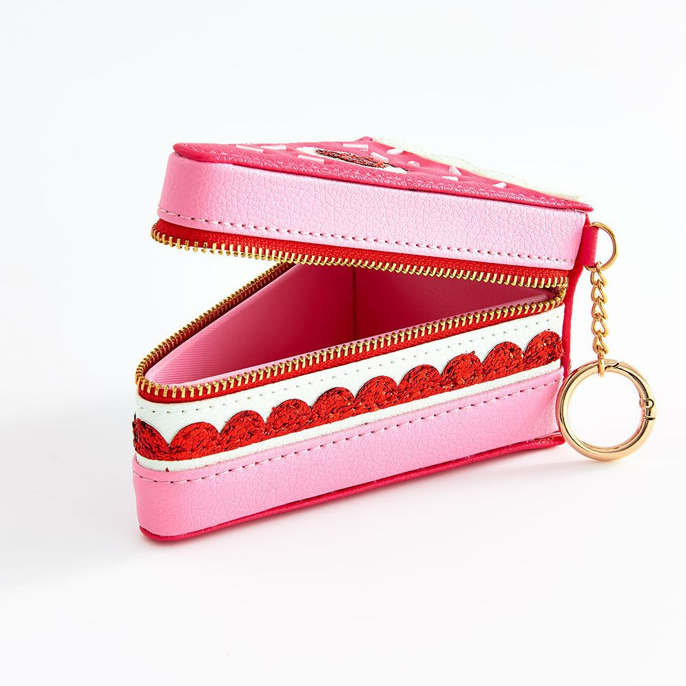Cake Slice Coin Pouch