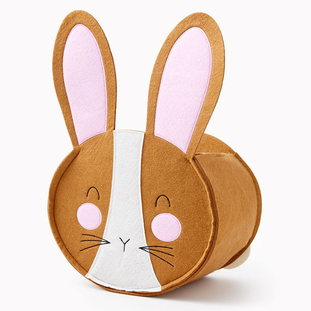 Bunny and Pom Tail Basket