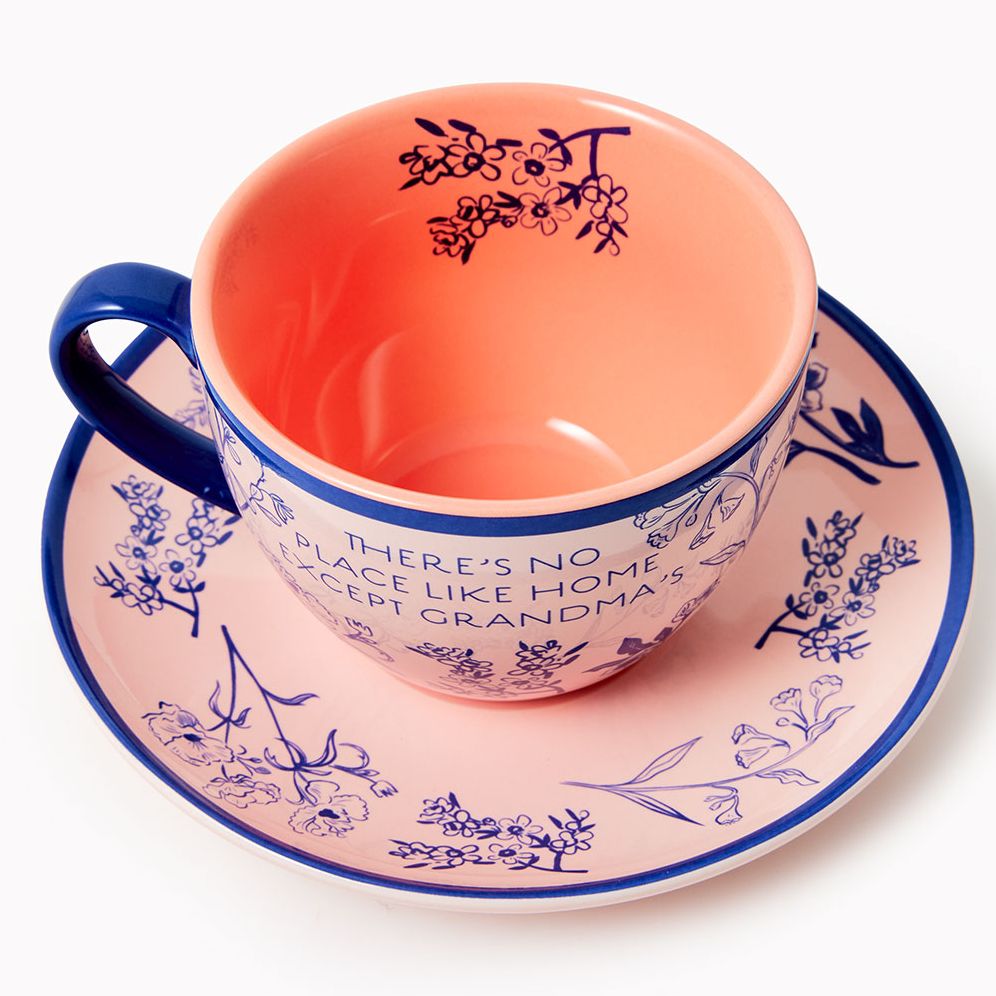 Grandma Teacup Set