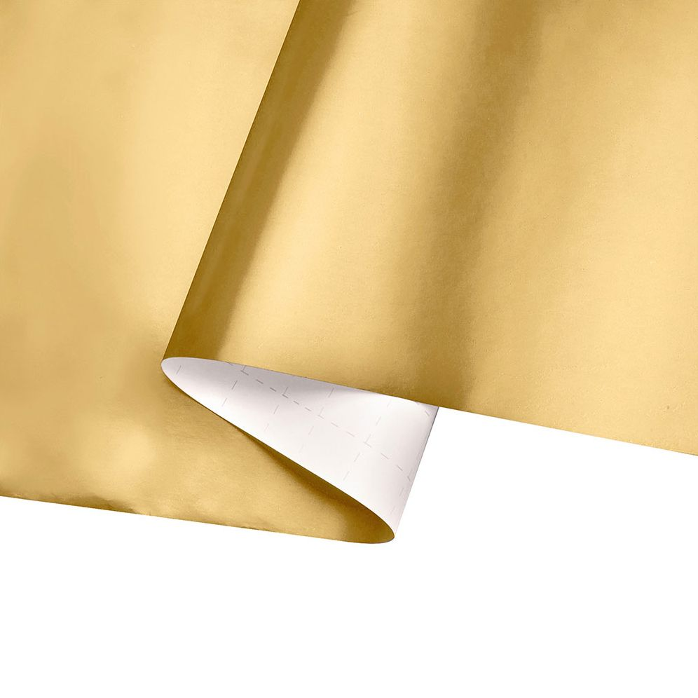 Gold Matte Wrapping Paper