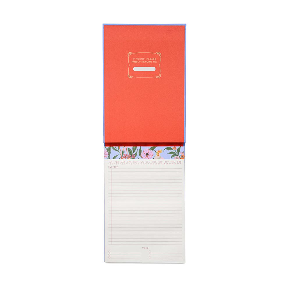Pretty Bird Botanical Notepad