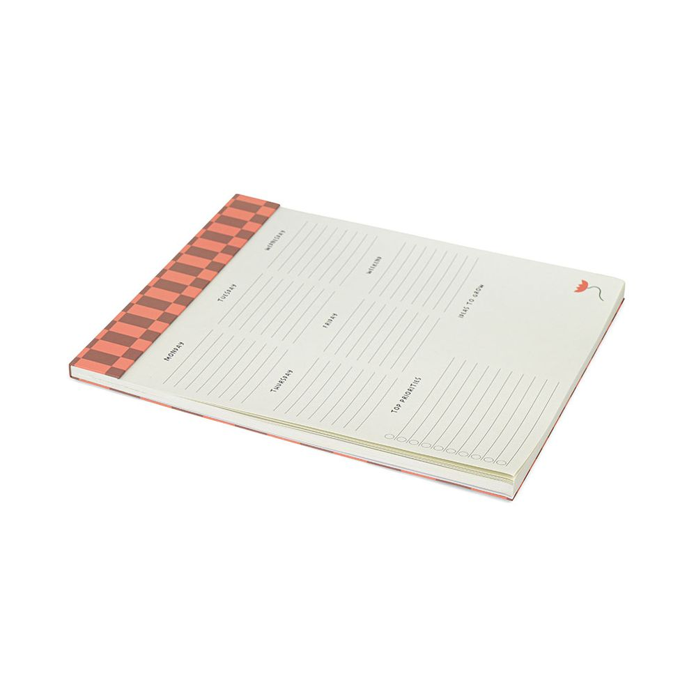 Dopo Flower Planning Notepad
