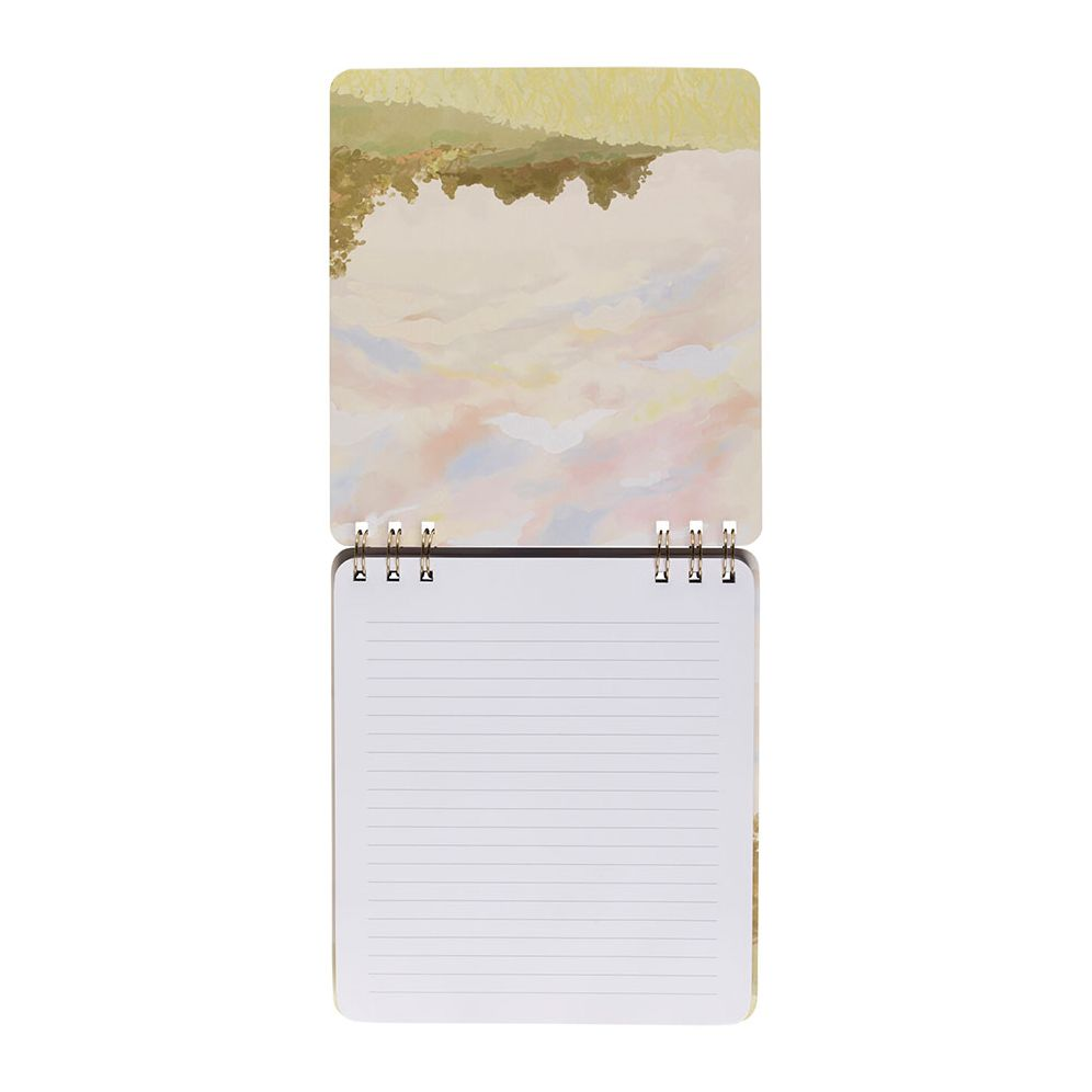 Inspirations Spiral Top Notepad w Front Pocket - Exclusive