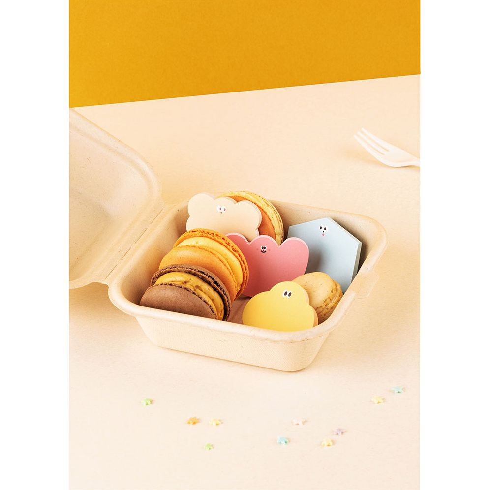 Liveworks Somsom Sticky Memo - POPCORN