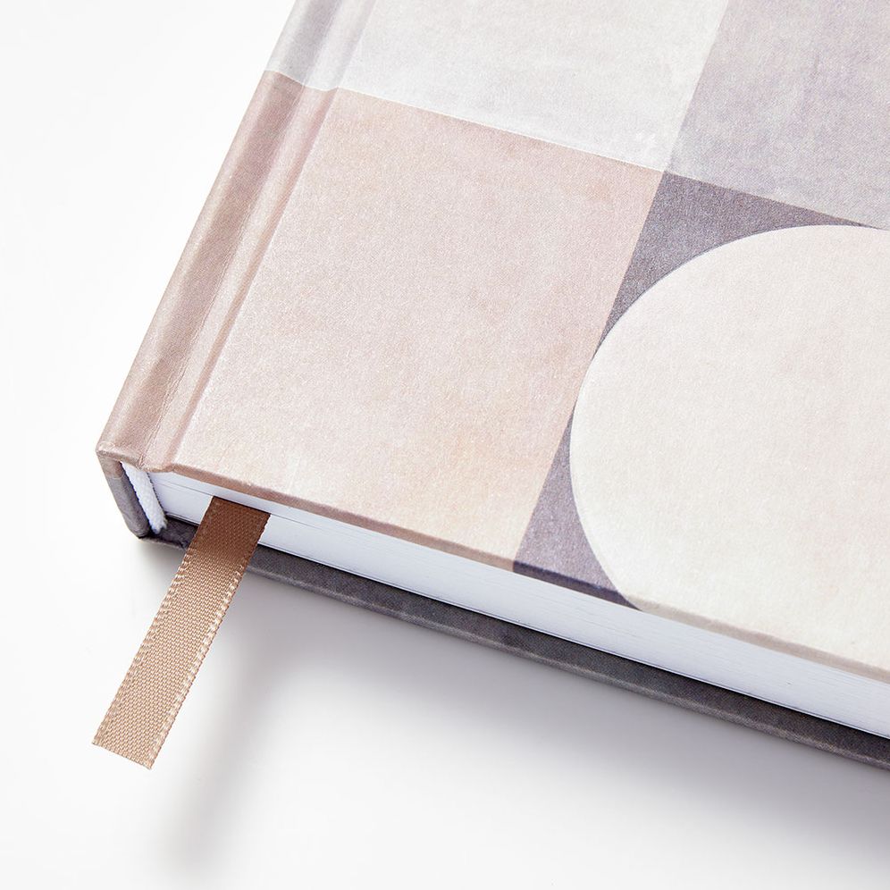 Modern Neutral Shapes Undated Planner