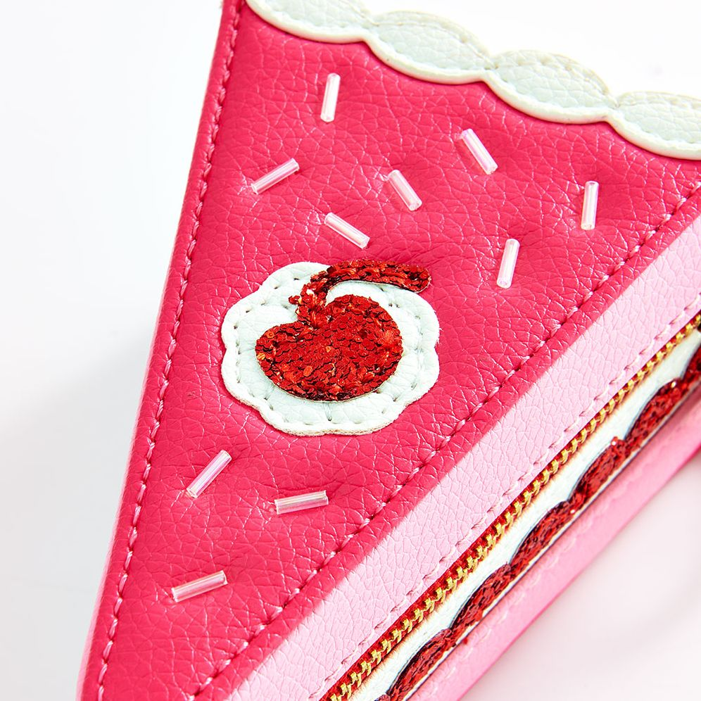 Cake Slice Coin Pouch