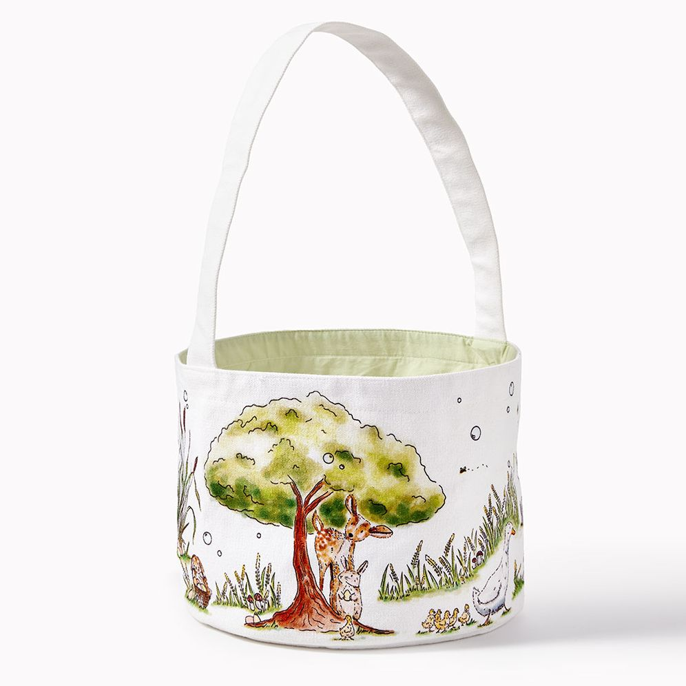 Easter Critter Storybook Basket