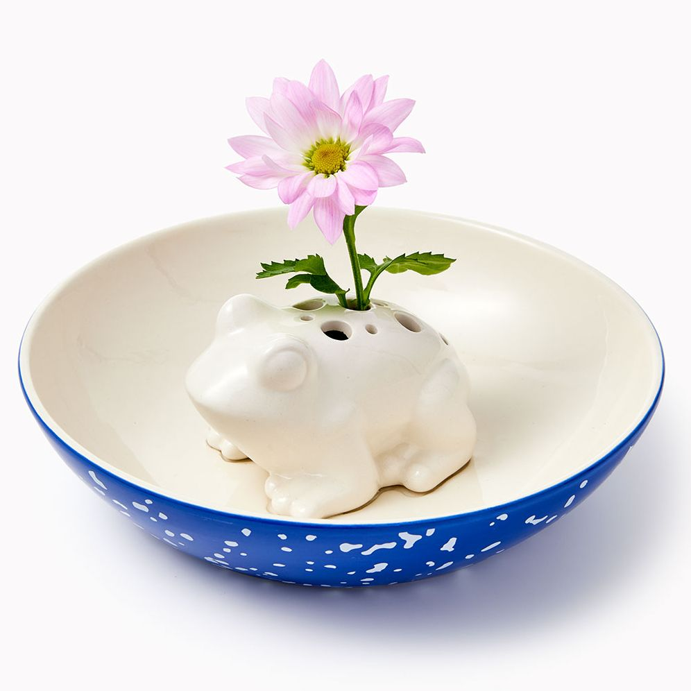 Floral Frog