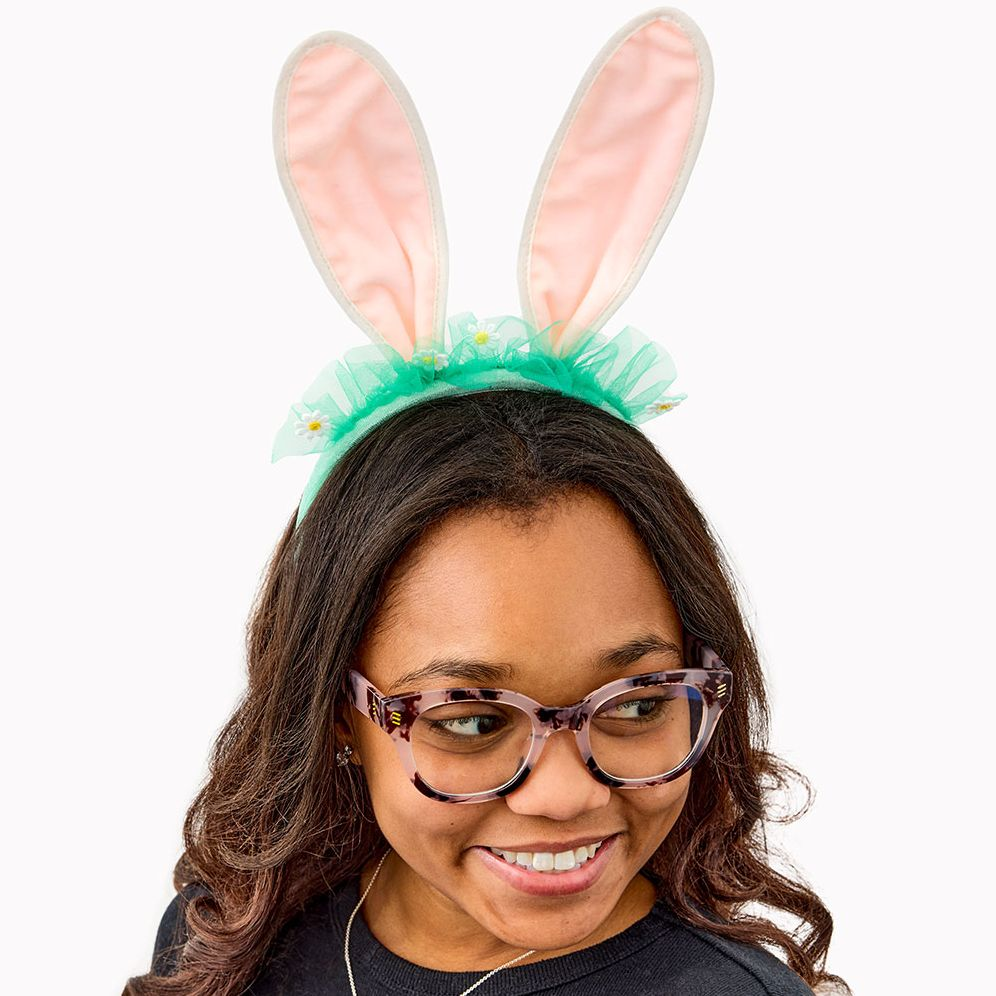 Bunny Ear and Daisy Headband