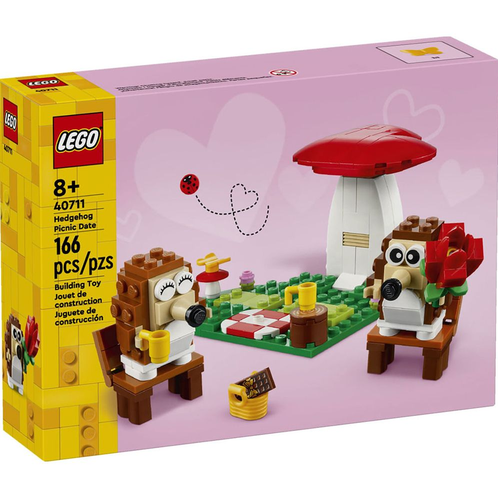 LEGO LEL Seasons Hedgehog Picnic Date 40711