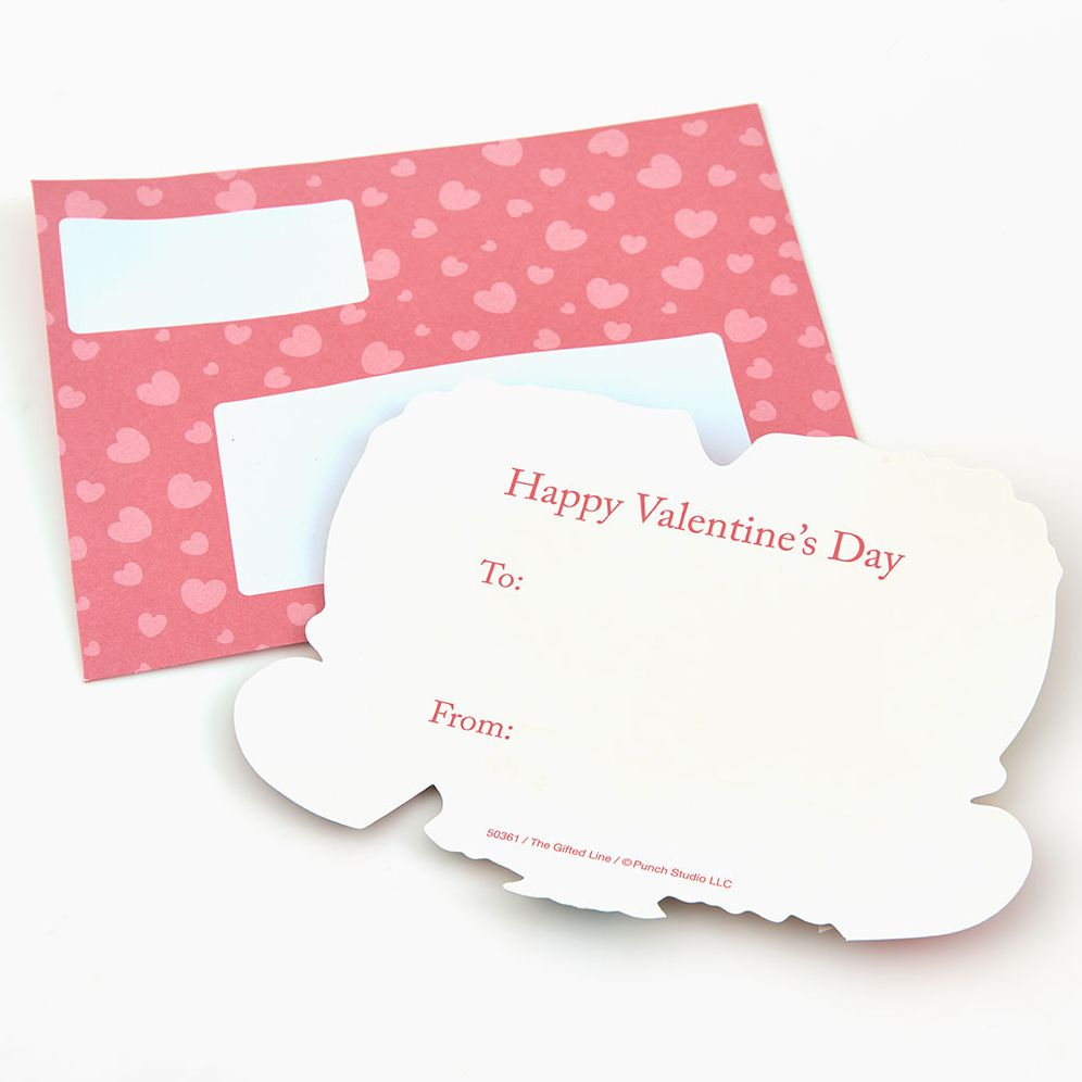 Puppy Dog Valentine's Set of 8