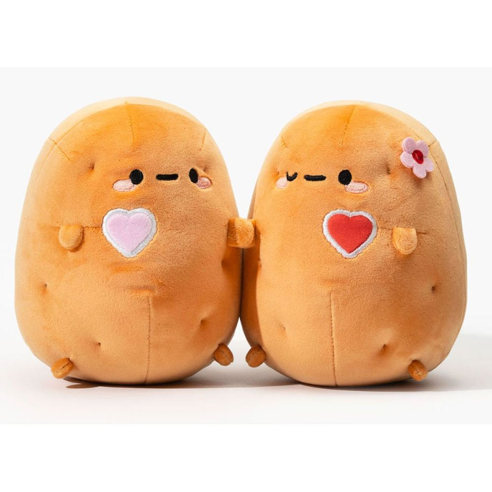 Smoko Tayto 7" Hot Potatoes Mochi Plush Duo