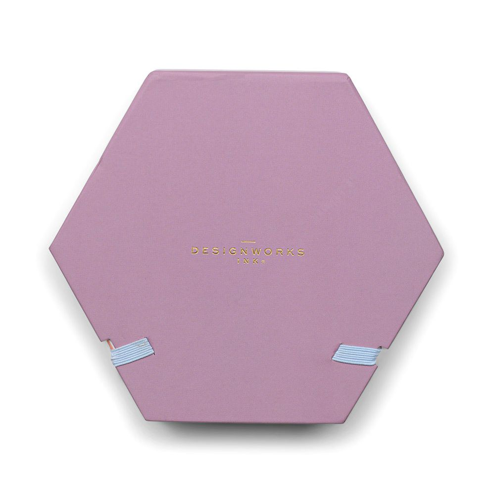 Hex Geo Desk Pad - Exclusive