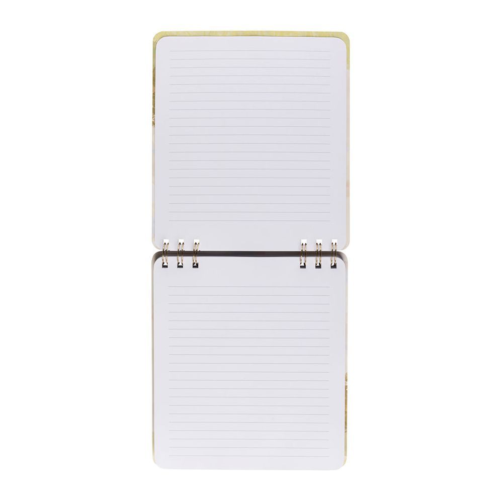 Inspirations Spiral Top Notepad w Front Pocket - Exclusive