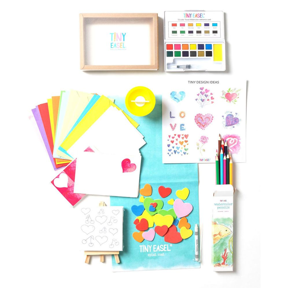 Tiny Easel Sweetheart