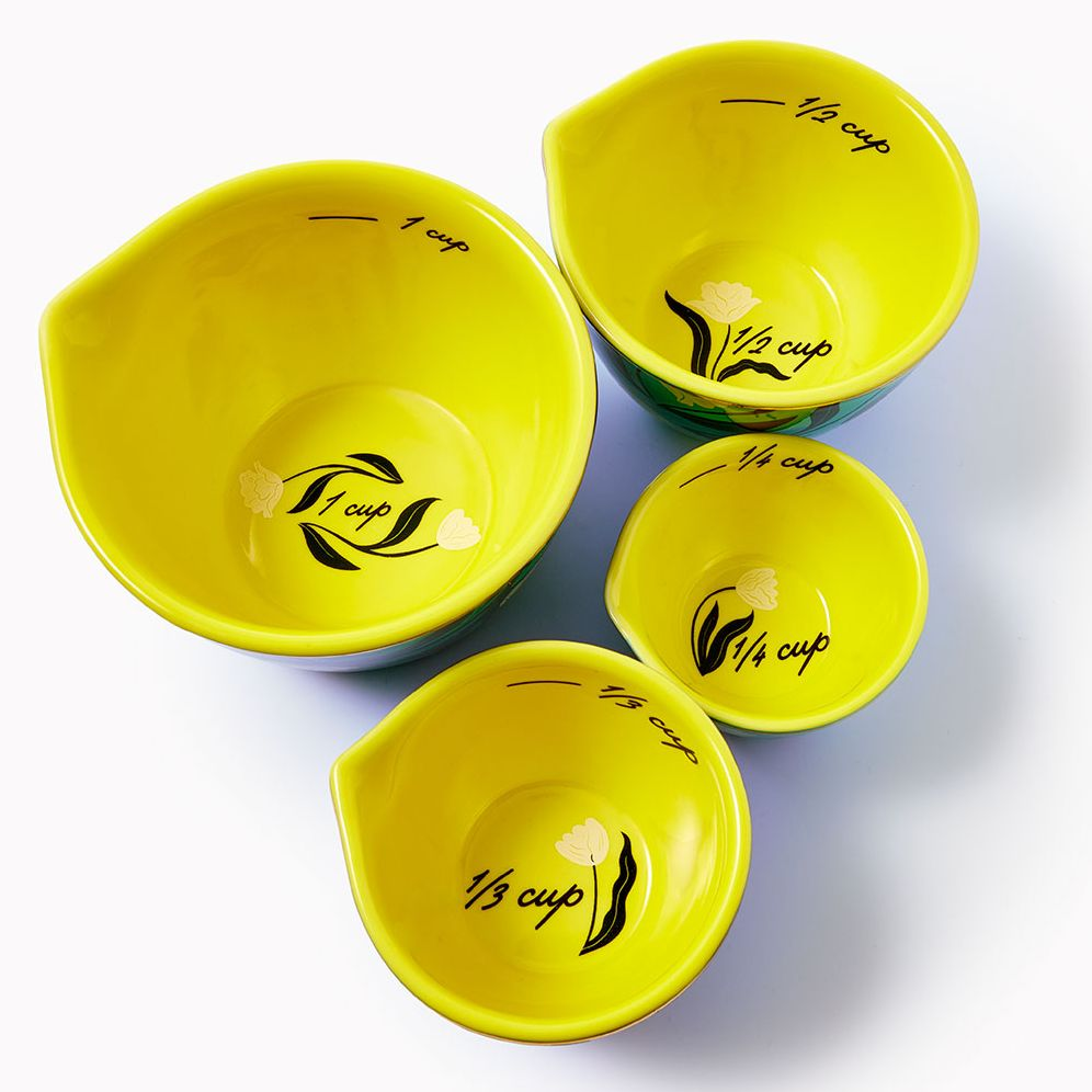 Midnight Tulip Measuring Cups