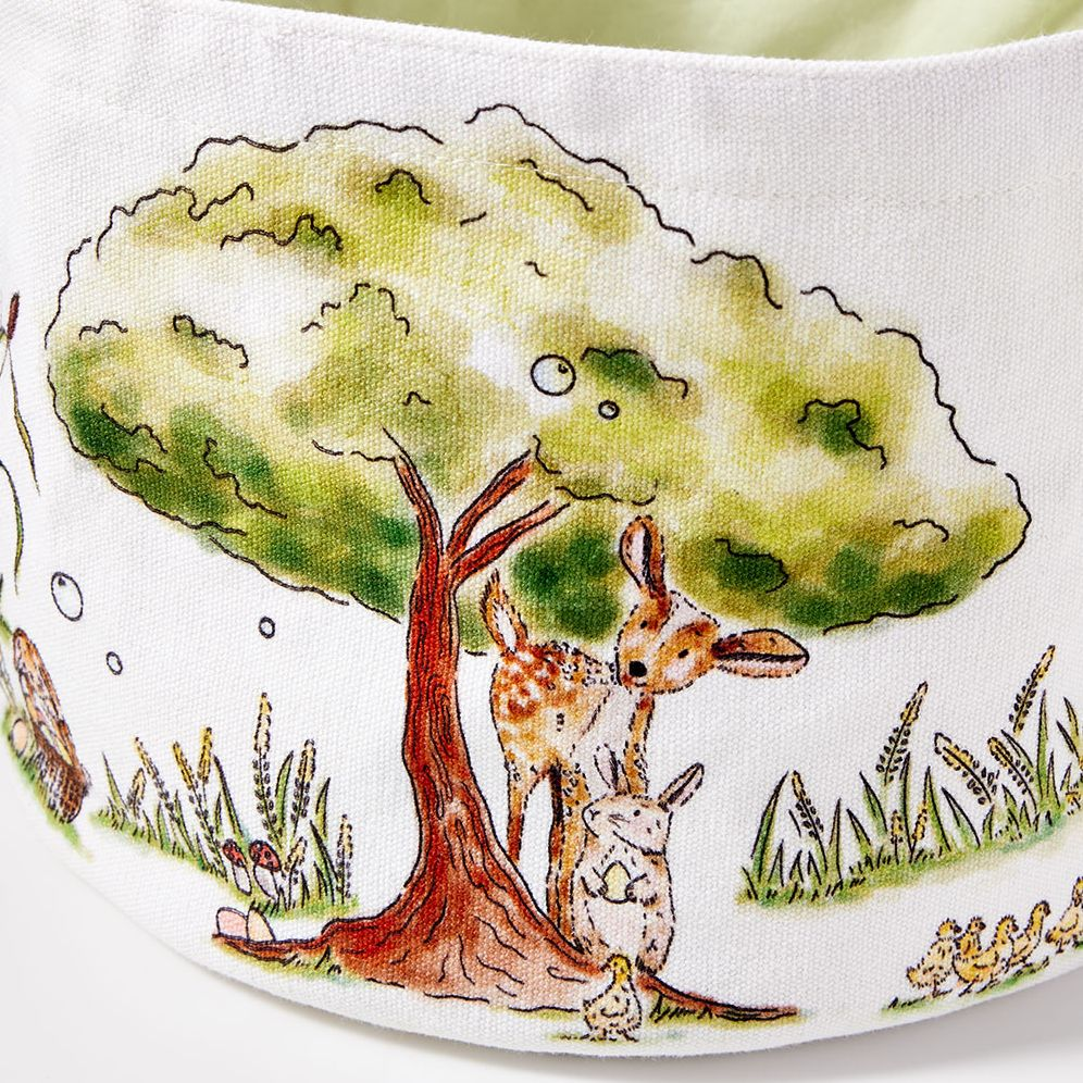 Easter Critter Storybook Basket