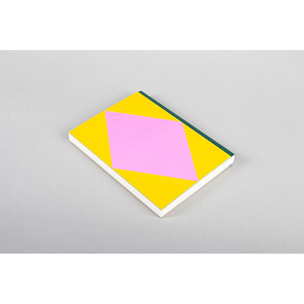 Pink & Yellow Diamond Journal