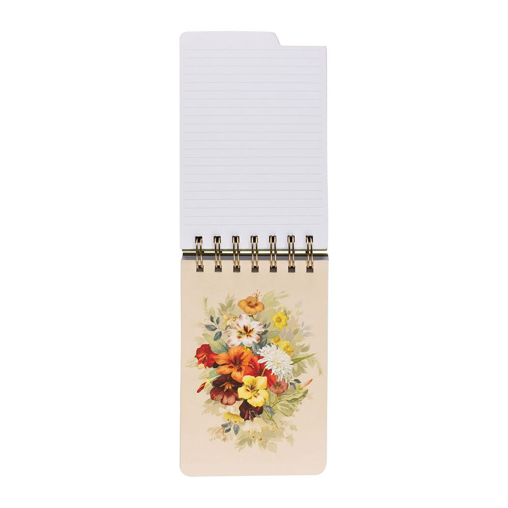 Butterfly Meadow Tabbed Spiral Notepad - Exclusive