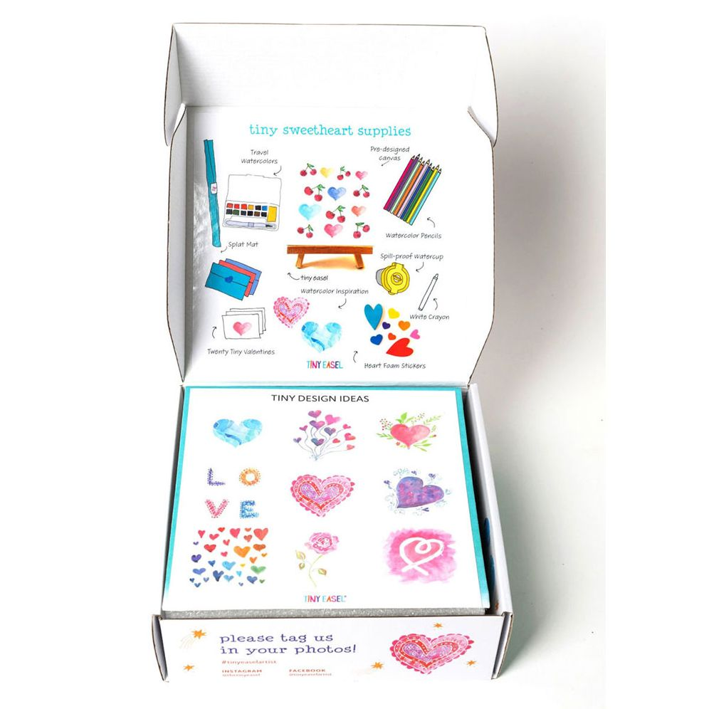 Tiny Easel Sweetheart