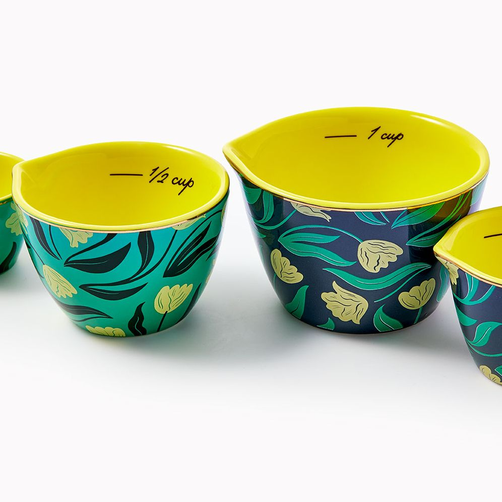 Midnight Tulip Measuring Cups