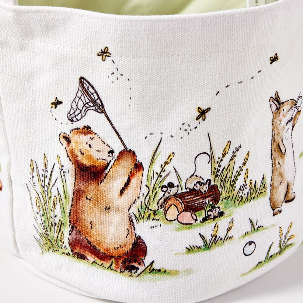 Easter Critter Storybook Basket