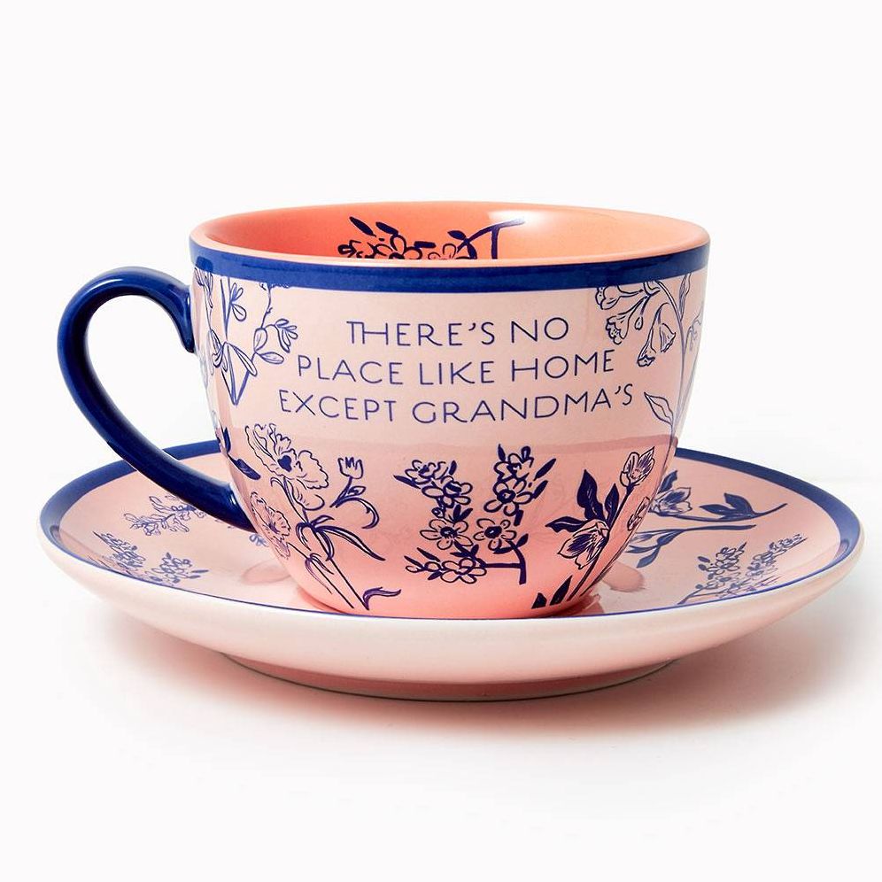 Grandma Teacup Set