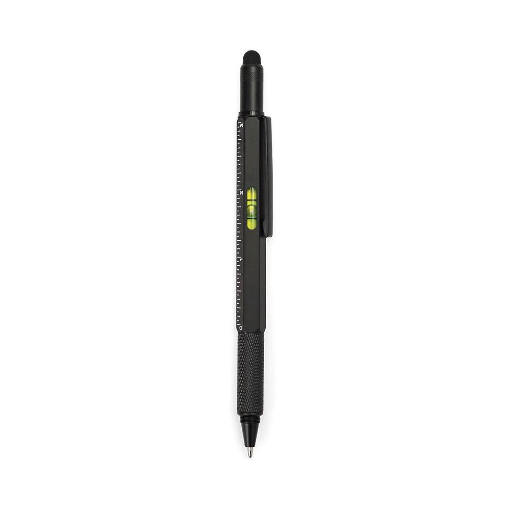Matte Black 6-in-1 Multi Tool Pen